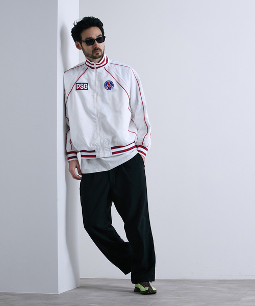 Paris Saint-Germain / パリ・サン＝ジェルマン】 JP Iconic Satin Zip