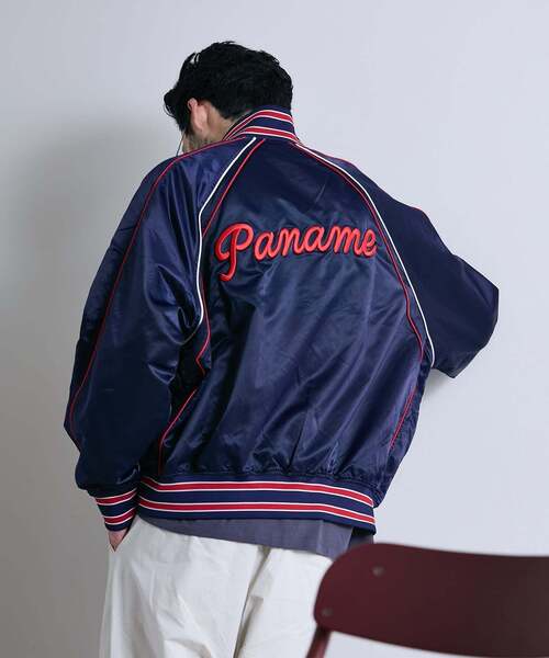 PARIS SAINT-GERMAIN(パリサンジェルマン)の「【Paris Saint-Germain / パリ・サン=ジェルマン】 JP Iconic Satin Zip(その他アウター・メンズ・ホワイト/ネイビー・MEDIUM/LARGE/X-LARGE)」の14枚目の写真