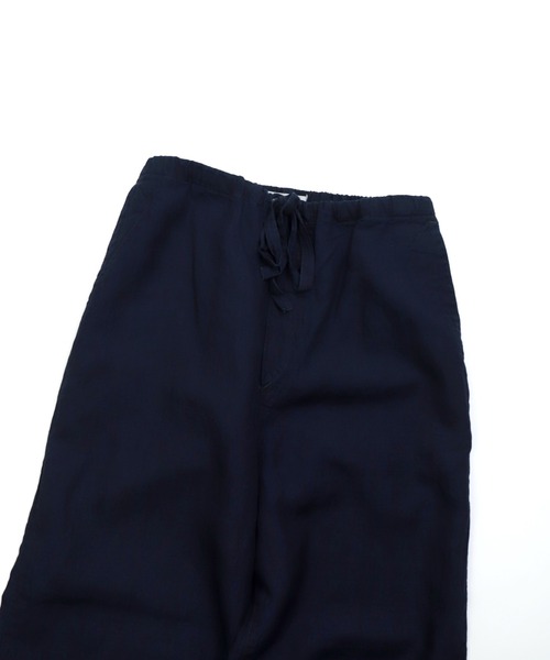 D.M.G.（ドミンゴ）の「[D.M.G / ディーエムジー] コットンリネンインディゴムラ糸シャンブレー リラックスイージーパンツ（その他パンツ・レディース・ワンウォッシュ・FREE）」の22枚目の写真