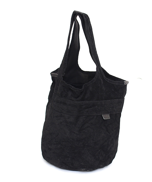 hobo（ホーボー）の「【Ciaopanic】×【hobo/ホーボー】別注PigLeather Tote Bag S（トートバッグ・レディース・ブラック/ブラウン/ナチュラル/オリーブ/ブルー・FREE）」の2枚目の写真