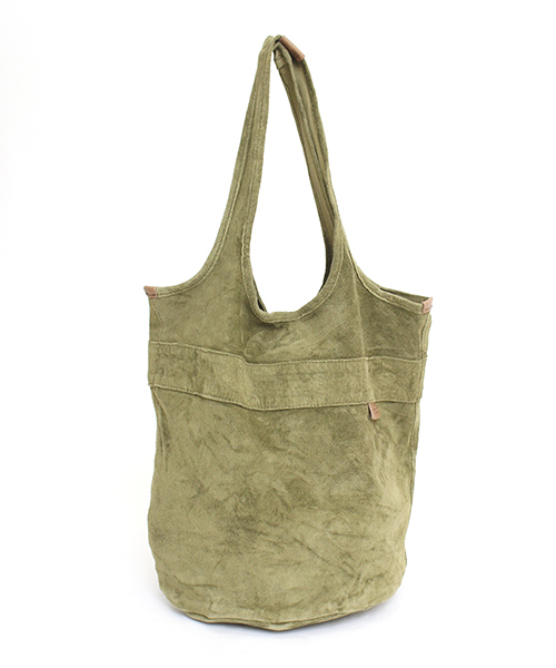 hobo（ホーボー）の「【Ciaopanic】×【hobo/ホーボー】別注PigLeather Tote Bag S（トートバッグ・レディース・ブラック/ブラウン/ナチュラル/オリーブ/ブルー・FREE）」の8枚目の写真