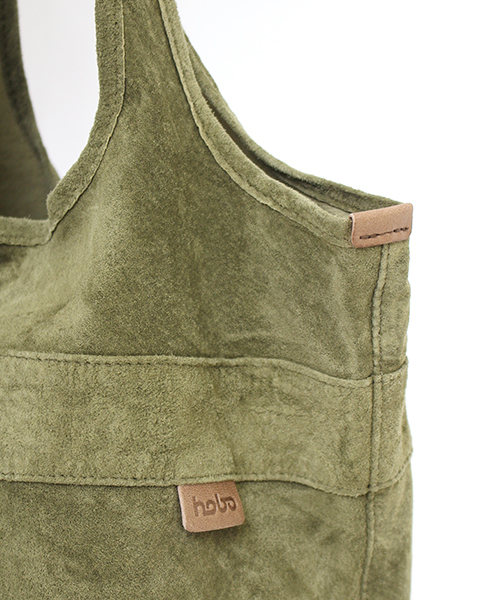 hobo（ホーボー）の「【Ciaopanic】×【hobo/ホーボー】別注PigLeather Tote Bag S（トートバッグ・レディース・ブラック/ブラウン/ナチュラル/オリーブ/ブルー・FREE）」の9枚目の写真