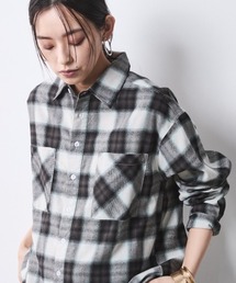 CHIC STYLE | チェックシャツ<大きいサイズ有>シックスタイル(シャツ/ブラウス)