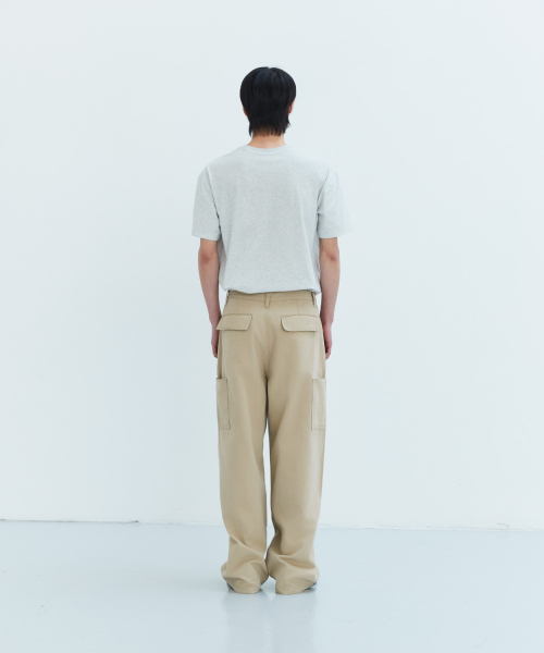 LEIRE（ルアール）の「オックスフォードサイドポケットワークパンツ[ベージュ]（デニムパンツ・メンズ・その他・MEDIUM/LARGE/X-LARGE）」の7枚目の写真