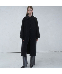 MUSINSA｜ムシンサのダッフルコート（ブラック/黒色系）通販 - ZOZOTOWN