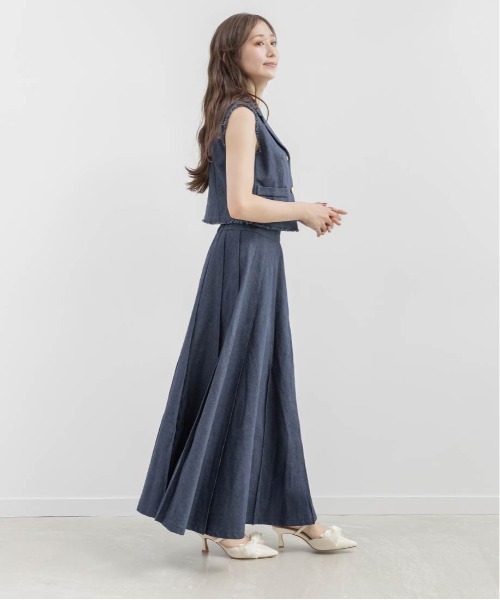 RANDA(ランダ)の「2WAY シアーリボンミュールパンプス(パンプス・レディース・ブラック/グレー/アイボリー・S/L/M/LL)」の22枚目の写真