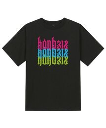 KTB0047 カンレタリングクロス 半袖Tシャツ - ブラック