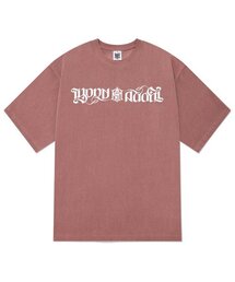 KTPP0080 カンシンバルピグメント半袖Tシャツ - ピンク