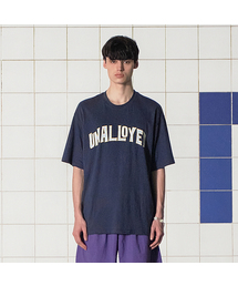 アーチロゴTシャツ / ネイビー