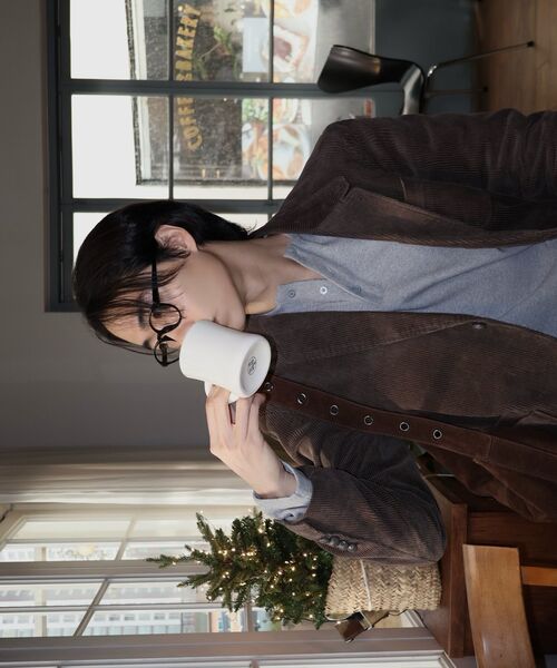 DUSTYWHITE(ダスティーホワイト)の「GREY HENLEY NECK COTTON SHIRT(Tシャツ/カットソー・メンズ・その他・MEDIUM/LARGE/X-LARGE)」の9枚目の写真