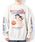 QT8 GARMENTS�i�L���[�e�B�[�G�C�g�K�[�����g�j�́uRG Buzzer Beater Vintage Washed Sweatshirt (Ecru)�i�X�E�F�b�g�j�v�b���̑�