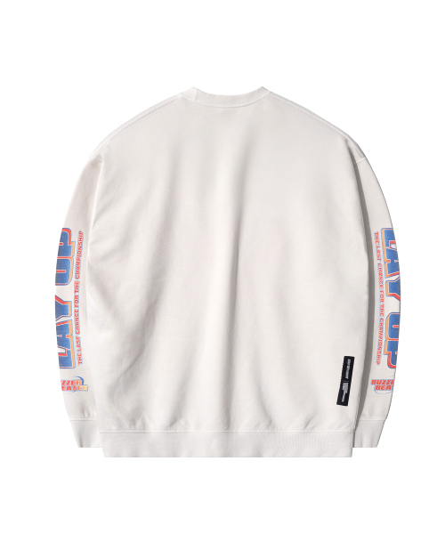 QT8 GARMENTS(キューティーエイトガーメント)の「RG Buzzer Beater Vintage Washed Sweatshirt (Ecru)(スウェット・レディース・その他・MEDIUM/LARGE/X-LARGE)」の3枚目の写真