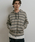 DUSTYWHITE�i�_�X�e�B�[�z���C�g�j�́uBEIGE KNIT STRIPED ZIP-UP HOODIE�i�p�[�J�[�j�v�b���̑�