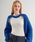 VLETI�i�u���b�e�B�j�́uMohair Bolero Knit Cardigan (blue)�i�J�[�f�B�K��/�{�����j�v�b�u���[