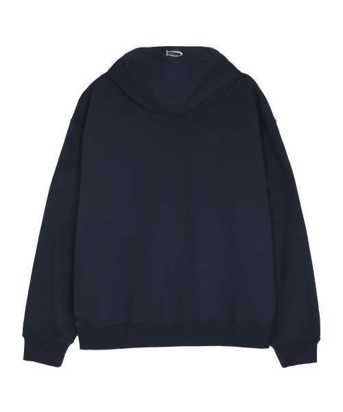 PHYPS MOTORCYCLE(フィップスモーターサイクル)の「Honda CT 125 Bear Hoodie_Navy(パーカー・レディース・その他・LARGE/MEDIUM/SMALL/X-LARGE)」の4枚目の写真