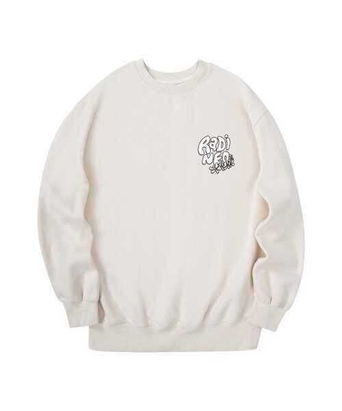 RADINEO（ラディネオ）の「フラワリースウェットクリーム（スウェット・メンズ・その他・LARGE/MEDIUM/X-LARGE）」の2枚目の写真
