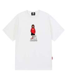 JESUS & WH DOG Tシャツ - ホワイト