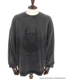ADAM PATEK（アダムパテック）の「ADAMPATEK/アダムパテック/Frankenstein portrait long sleeve（Tシャツ/カットソー）」