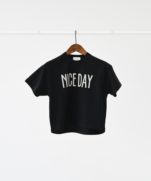 FOV(フォブ)の「FOV/フォブ NICE DAY Tシャツ(Tシャツ/カットソー・キッズ・ブラック/チャコールグレー/ホワイト・M/L/XL/S)」の16枚目の写真
