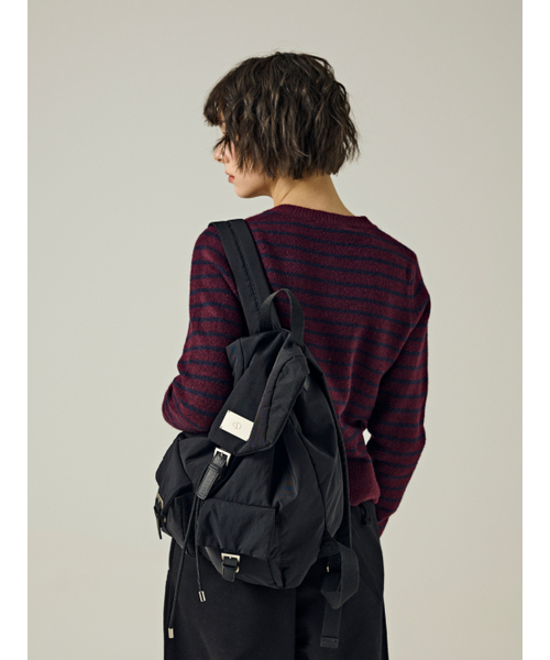 Salad bowls（サラダボール）の「CLOUD BACKPACK [BLACK]（バックパック/リュック・レディース・ブラック・FREE）」の6枚目の写真