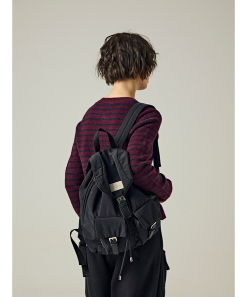 Salad bowls（サラダボール）の「CLOUD BACKPACK [BLACK]（バックパック/リュック・レディース・ブラック・FREE）」の9枚目の写真