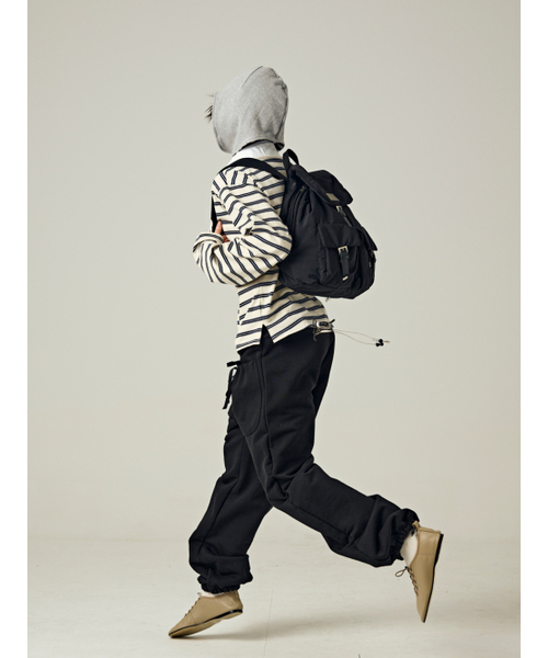Salad bowls（サラダボール）の「CLOUD BACKPACK [BLACK]（バックパック/リュック・レディース・ブラック・FREE）」の12枚目の写真