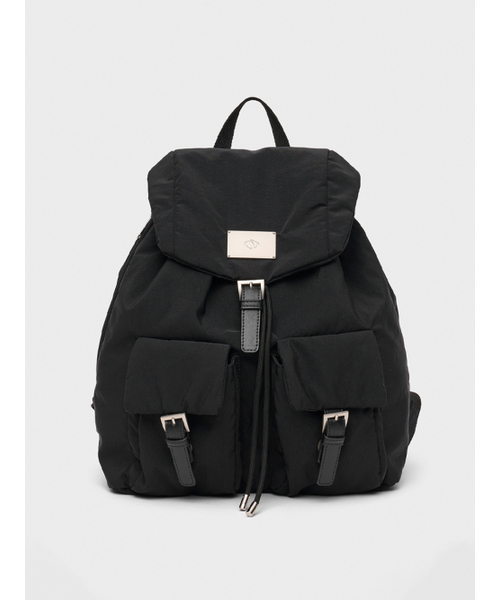 Salad bowls（サラダボール）の「CLOUD BACKPACK [BLACK]（バックパック/リュック・レディース・ブラック・FREE）」の14枚目の写真