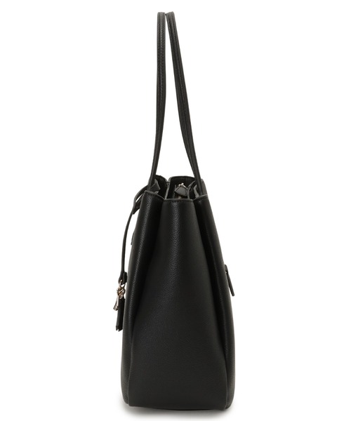 Guess(ゲス)の「ISOLA Multi Compartment Tote トートバッグ (トートバッグ・レディース・ブラック/ベージュ・ONE SIZE)」の5枚目の写真