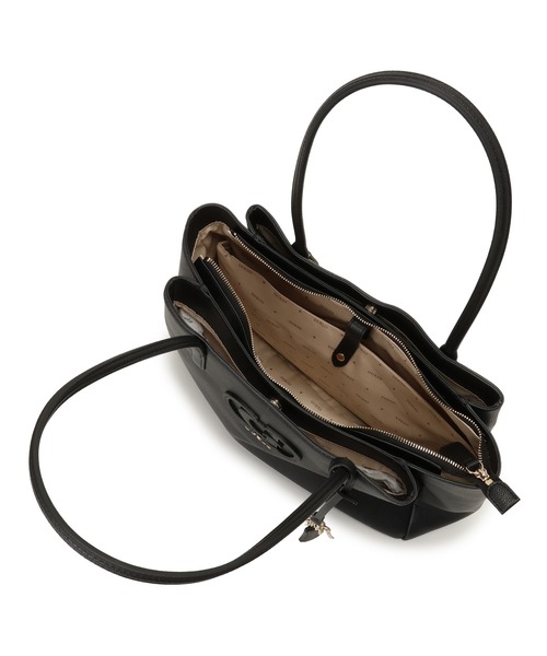Guess(ゲス)の「ISOLA Multi Compartment Tote トートバッグ (トートバッグ・レディース・ブラック/ベージュ・ONE SIZE)」の7枚目の写真