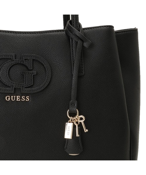 Guess(ゲス)の「ISOLA Multi Compartment Tote トートバッグ (トートバッグ・レディース・ブラック/ベージュ・ONE SIZE)」の9枚目の写真