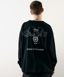 CASPER JOHN AIVER（キャスパージョンアイバー）の「AIVER　HAWK WIP L/S TEE（Tシャツ/カットソー）」