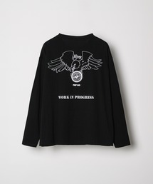 CASPER JOHN AIVER（キャスパージョンアイバー）の「AIVER　HAWK WIP L/S TEE（Tシャツ/カットソー）」