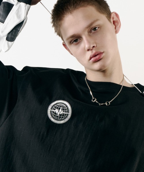AIVER(アイバー)の「AIVER HAWK WIP L/S TEE(Tシャツ/カットソー・メンズ・ブラック/チャコールグレー/オフホワイト・LARGE/MEDIUM/SMALL)」の10枚目の写真