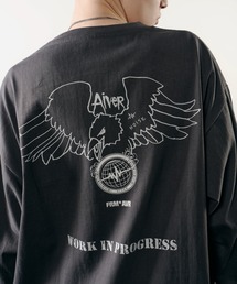 CASPER JOHN AIVER（キャスパージョンアイバー）の「AIVER　HAWK WIP L/S TEE（Tシャツ/カットソー）」