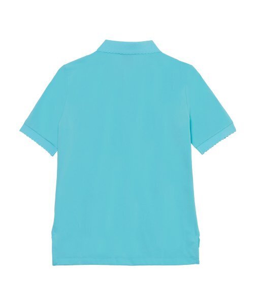 NEU GOLF（エヌイーユーゴルフ）の「ウェーブカラーTシャツ - ミント（ポロシャツ・レディース・その他・LARGE/MEDIUM/SMALL）」の8枚目の写真