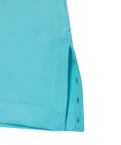 NEU GOLF（エヌイーユーゴルフ）の「ウェーブカラーTシャツ - ミント（ポロシャツ・レディース・その他・LARGE/MEDIUM/SMALL）」の11枚目の写真