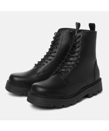 CLAYONG（クレヨン）の「7cmスクエアトウチャンキーソールワーカーウォルター(CL0057)（ブーツ）」