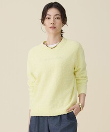 ヘアリーフォックスプルオーバー ニット（ニット/セーター）｜自由区