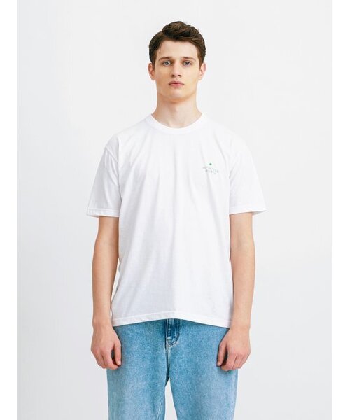 ROYAL CLUB HOLIDAY(ロイヤルクラブホリデー)の「RCHロゴ半袖Tシャツホワイト(Tシャツ/カットソー・レディース・ホワイト・MEDIUM/LARGE/X-LARGE)」の4枚目の写真