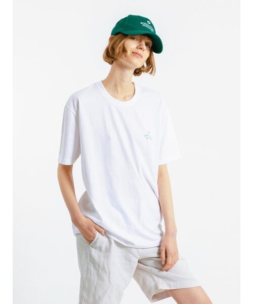 ROYAL CLUB HOLIDAY(ロイヤルクラブホリデー)の「RCHロゴ半袖Tシャツホワイト(Tシャツ/カットソー・レディース・ホワイト・MEDIUM/LARGE/X-LARGE)」の8枚目の写真