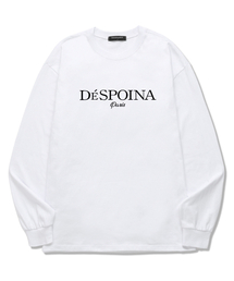 OUSE（オウズ）の「パリスロゴ ロングスリーブ (DLS007) ホワイト（Tシャツ/カットソー）」