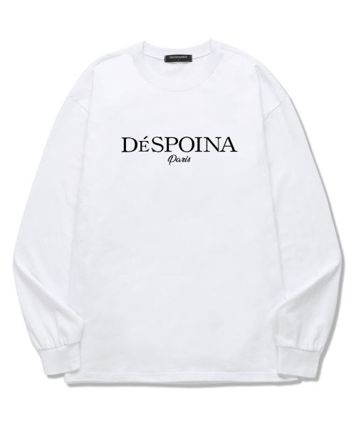 OUSE(オウズ)の「パリスロゴ ロングスリーブ (DLS007) ホワイト(Tシャツ/カットソー・レディース・その他・SMALL/MEDIUM/LARGE/X-LARGE/XX-LARGE)」の1枚目の写真
