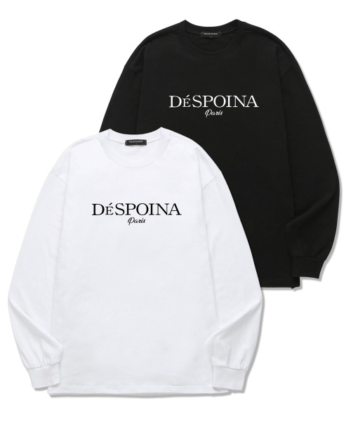 OUSE(オウズ)の「パリスロゴ ロングスリーブ (DLS007) ホワイト(Tシャツ/カットソー・レディース・その他・SMALL/MEDIUM/LARGE/X-LARGE/XX-LARGE)」の3枚目の写真