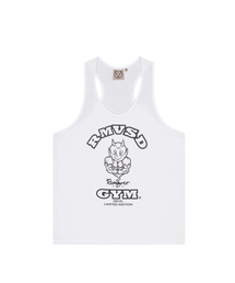 REMOVERSTUDIO（リムーバースタジオ）の「Muscular Devil Sleeveless [White]（Tシャツ/カットソー）」