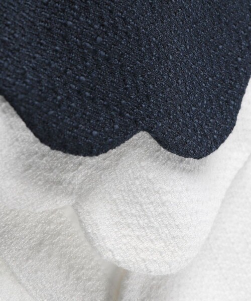 BRANSHES（ブランシェス）の「【フォーマル】ブークレジャケット（スーツジャケット・キッズ・ネイビー/アイボリー・120/130/110）」の19枚目の写真