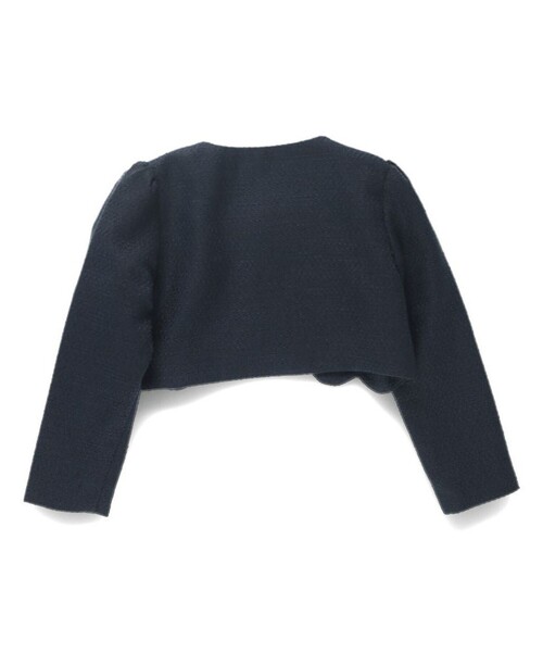 BRANSHES（ブランシェス）の「【フォーマル】ブークレジャケット（スーツジャケット・キッズ・ネイビー/アイボリー・120/130/110）」の20枚目の写真