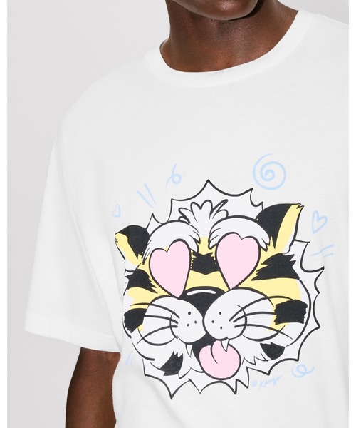 KENZO（ケンゾー）の「Kenzo - ロゴプリント Tシャツ - men - コットン