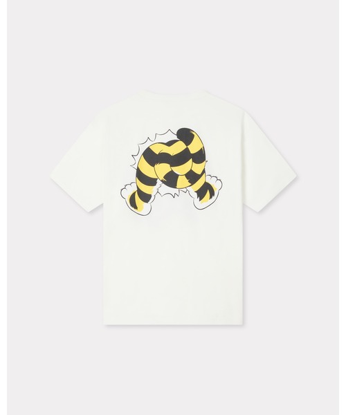 KENZO（ケンゾー）の「'KENZO Wild Tiger' オーバーサイズ Tシャツ イン コットン（Tシャツ/カットソー・メンズ・ホワイト系その他・X-LARGE/MEDIUM/LARGE/X-SMALL/SMALL）」の7枚目の写真
