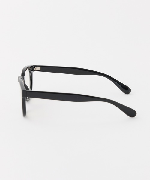 one after another NICE CLAUP（ワンアフターアナザーナイスクラップ）の「黒ブチメガネ（メガネ・レディース・ブラック・FREE）」の2枚目の写真