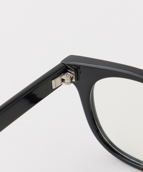 one after another NICE CLAUP（ワンアフターアナザーナイスクラップ）の「黒ブチメガネ（メガネ・レディース・ブラック・FREE）」の5枚目の写真